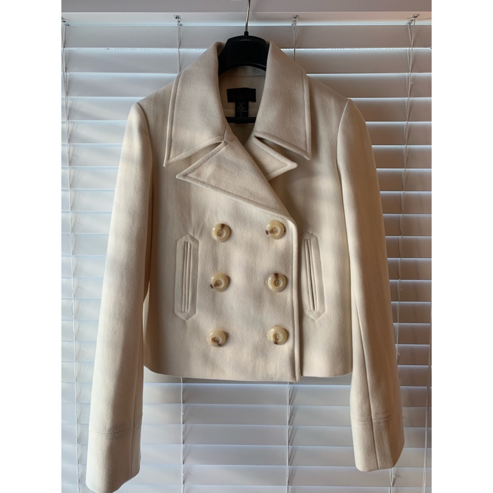 Ivory Peacoat